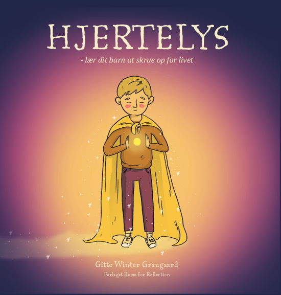 Cover for Gitte Winter Graugaard · Hjertelys-serien: Hjertelys (Hardcover bog) [3. udgave] (2022)