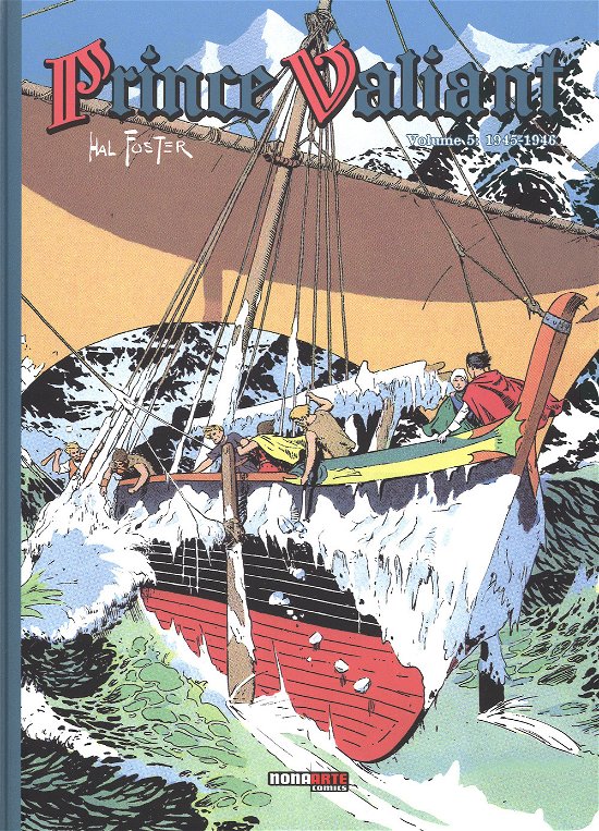 Cover for Hal Foster · Prince Valiant #05 (DVD)