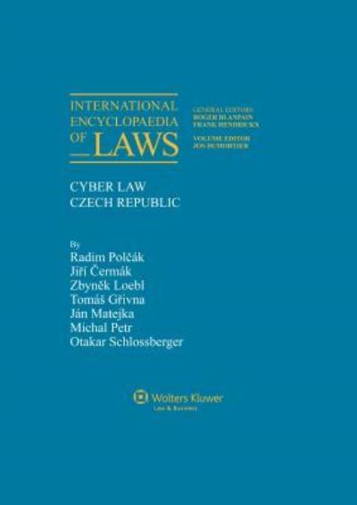 Cover for Roger Blanpain · International Encyclopaedia of Laws (Hardcover Book) [Lslf edition] (2004)