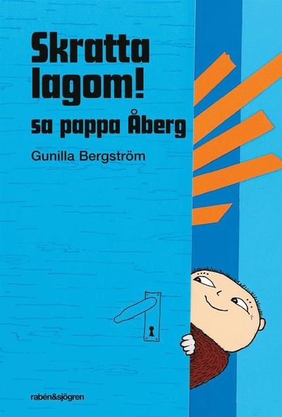 Cover for Gunilla Bergström · Stor-Alfons för de lite större: Skratta lagom, sa pappa Åberg (Gebundesens Buch) (2018)