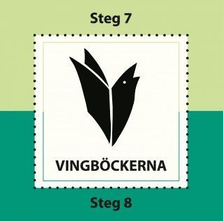 Cover for Görel Hydén · Vingböckerna cd Steg 7+8 (N/A) (2012)