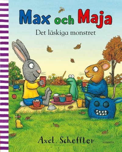 Cover for Axel Scheffler · Max och Maja: Max och Maja. Det läskiga monstret (Bound Book) (2016)