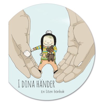 Cover for Åsa Resman Appelgren · I dina händer : en liten bönbok (Book) (2020)