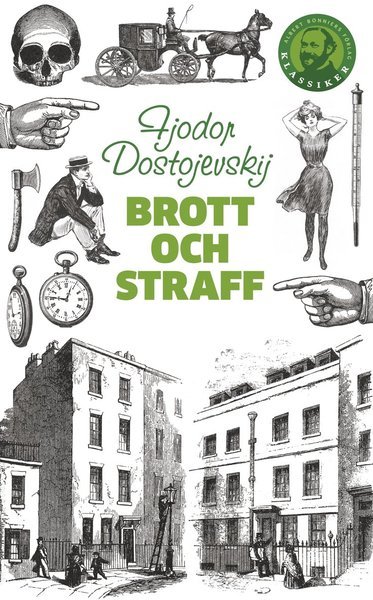 Cover for Fjodor Dostojevskij · Brott och straff (Paperback Book) (2010)
