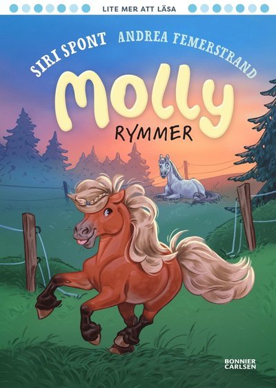 Cover for Siri Spont · Molly rymmer (Gebundesens Buch) (2023)