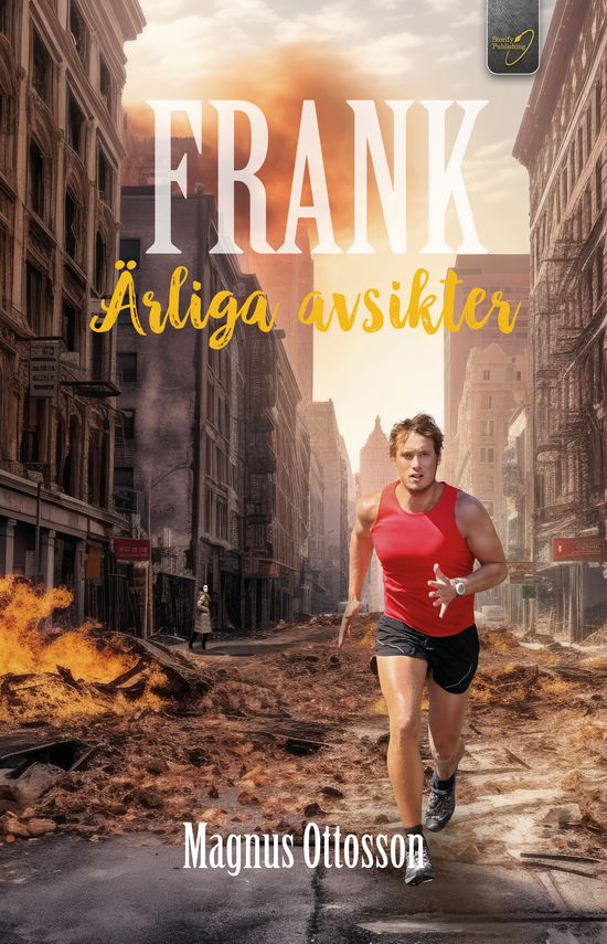 Cover for Magnus Ottosson · Frank: Ärliga avsikter (Book) (2023)