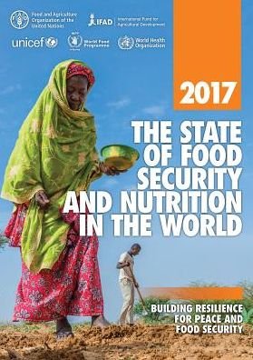 Cover for Food and Agriculture Organization · The state of food security and nutrition in the World 2017: building resilience for peace and food security (Paperback Book) (2017)