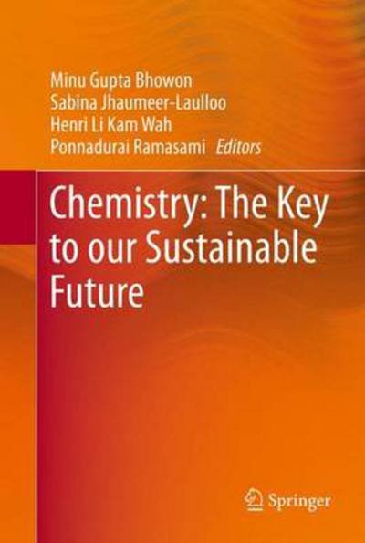 Minu Gupta Bhowon · Chemistry: The Key to our Sustainable Future (Innbunden bok) [2014 edition] (2013)