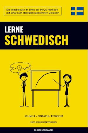 Cover for Pinhok Languages · Lerne Schwedisch - Schnell / Einfach / Effizient (Taschenbuch) (2021)