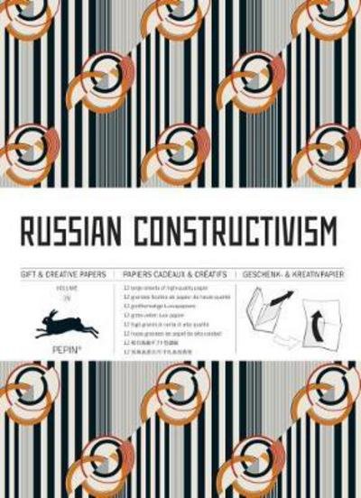 Russian Constructivism: Gift & Creative Paper Book Vol. 76 - Pepin Van Roojen - Bøker - Pepin Press - 9789460090882 - 15. juni 2017