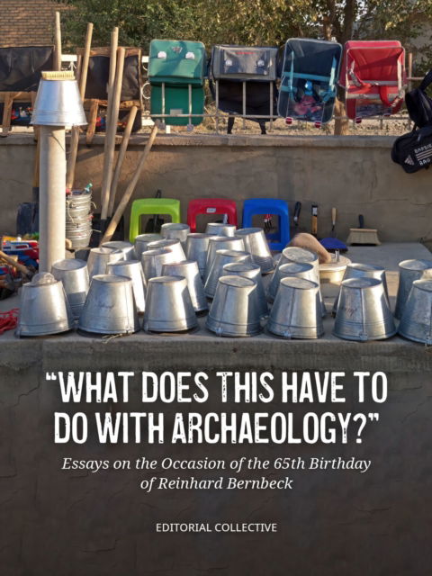 Cover for What Does This Have to Do with Archaeology?: Essays on the Occasion of the 65th Birthday of Reinhard Bernbeck (Paperback Book) (2023)