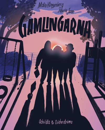 Cover for Malin Klingenberg · Gamlingarna (Hardcover Book) (2025)