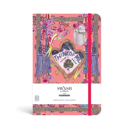 Cover for Fashionary · Swash London X Fashionary Think of Me Ruled Notebook A5 (Drucksachen) (2017)