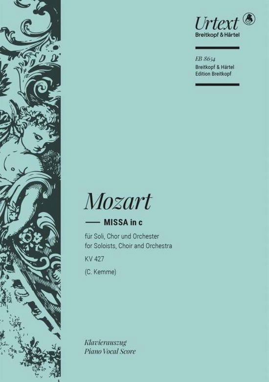 Cover for Mozart · Missa c-moll KV 427 (Book)