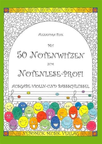Cover for Fink · Fink:mit 50 Notenwitzen,bass.mn12061b (Buch) (2018)