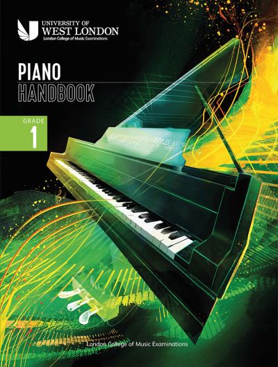 Cover for London College of Music Examinations · London College of Music Piano Handbook 2021-2024: Grade 1 (Taschenbuch) (2021)