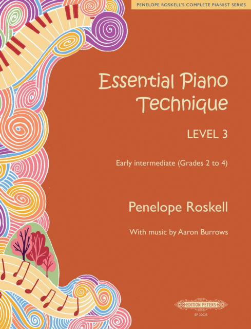 Cover for Penelope Roskell · Essential Piano Technique Level 3 (Paperback Bog) (2025)
