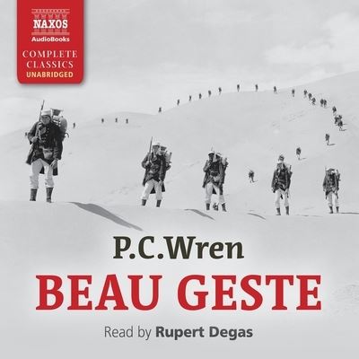 Cover for P C Wren · Beau Geste (CD) (2021)