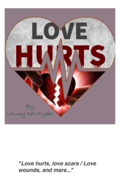 Cover for Lainey Dex Ryder · Love Hurts (Paperback Bog) (2024)