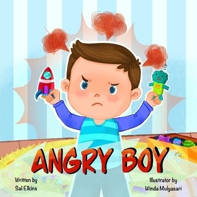 Cover for Sal Elkins · Angry Boy (Paperback Bog) (2021)