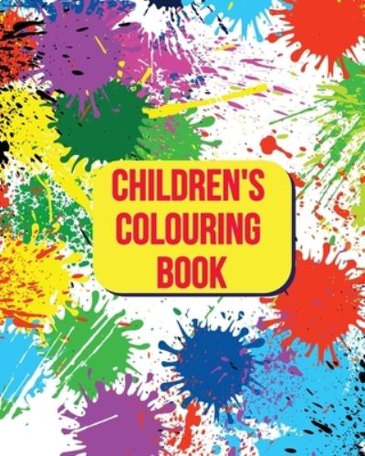 Cover for Sukram Chowdhury · Children's Colouring Book (Pocketbok) (2020)