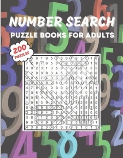 Cover for Da Gabb Ad · Number Search Puzzle Book for Adults: 200 Puzzlebook with Number Find Puzzles for Seniors, Adults and all other Puzzle Fans (Pocketbok) (2020)