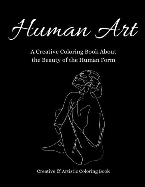 Cover for Paint Therapy · Human Art (Paperback Bog) (2020)