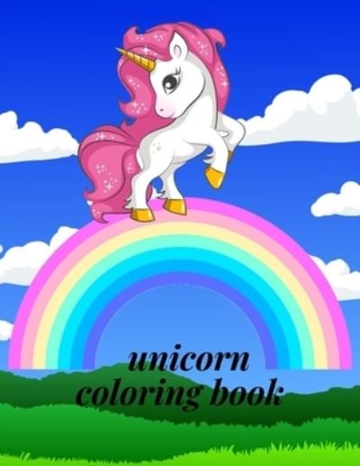 Unicorn Coloring Book - DXL Print - Kirjat - Independently Published - 9798588961882 - 2021