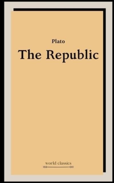 Cover for Plato · The Republic by Plato (Paperback Book) (2021)