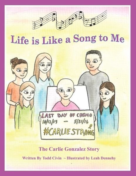 Cover for Todd Civin · Life is Like a Song to Me (Paperback Book) (2020)