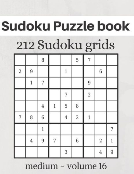 Cover for Katz Journal · Sudoku Puzzle book - 212 Sudoku grids (Paperback Book) (2020)