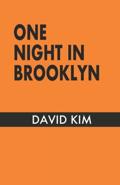 Cover for David Kim · One Night in Brooklyn (Taschenbuch) (2020)