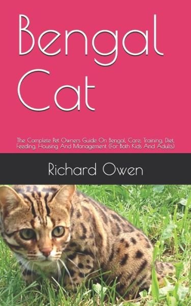 Cover for Richard Owen · Bengal Cat (Paperback Book) (2020)