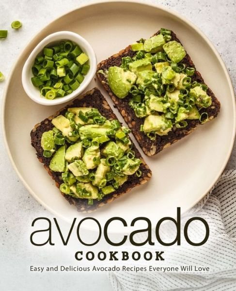 Cover for Booksumo Press · Avocado Cookbook (Paperback Book) (2020)