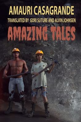 Cover for Amauri Casagrande · Amazing Tales (Paperback Book) (2021)