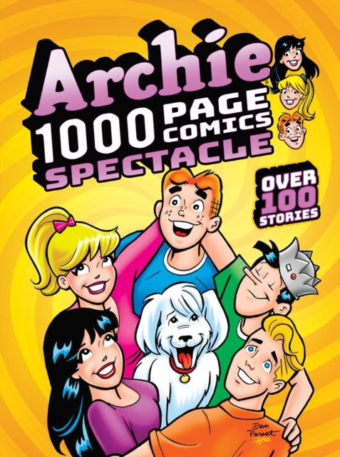 Cover for Archie Superstars · Archie 1000 Page Comics Spectacle (Paperback Bog) (2024)