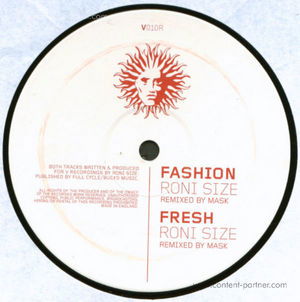 Fashion Rmx - Roni Size - Music - v recordings - 9952381661882 - August 12, 2010