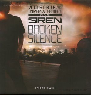 Cover for Siren · Broken Silence Pt.2 (12&quot;) (2011)