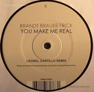 Cover for Brandt Brauer Frick · You Make Me Real - the Remixes (12&quot;) (2011)