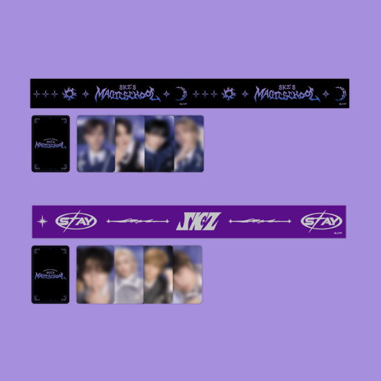 [SKZ's MAGIC SCHOOL] Tape Set - STRAY KIDS - Merchandise - JYP ENTERTAINMENT - 9957226732882 - 1. Juli 2024