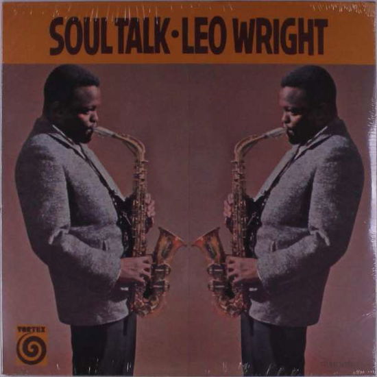 Cover for Leo Wright · Soul Talk (LP) (2008)