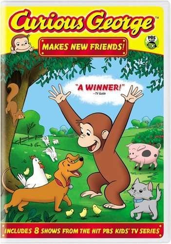 Cover for Curious George · Makes New Friends (DVD) (2010)