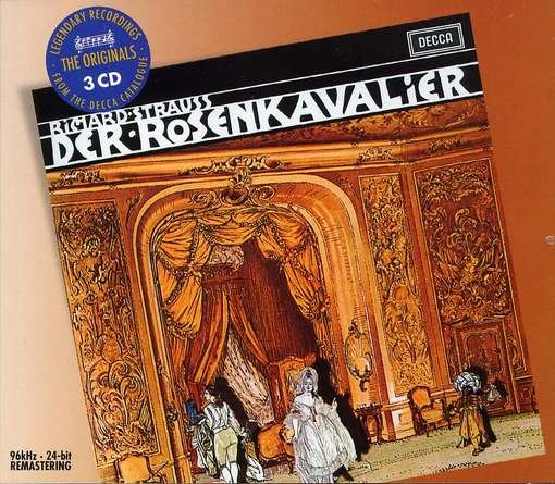 Cover for R. Strauss · Der Rosenkavalier -Cr- (CD) (2008)