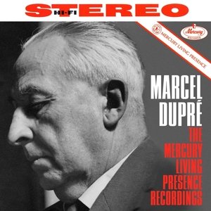 Cover for Marcel Dupre · Complete Mercury Living Presence Recordings (CD) [Box set] (2015)