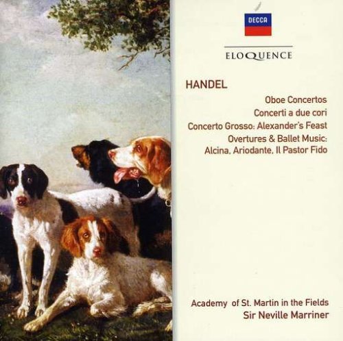 Oboe Concertos Nos 1-3 Etc. - Neville Marriner - Music - AUSTRALIAN ELOQUENCE - 0028948013883 - September 9, 2013