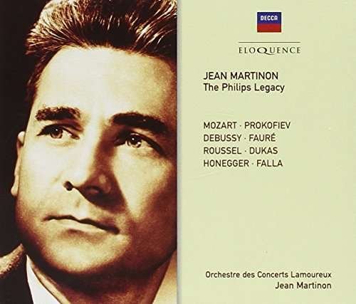 Philips Legacy - Jean Martinon - Música - ELOQUENCE - 0028948055883 - 28 de octubre de 2014