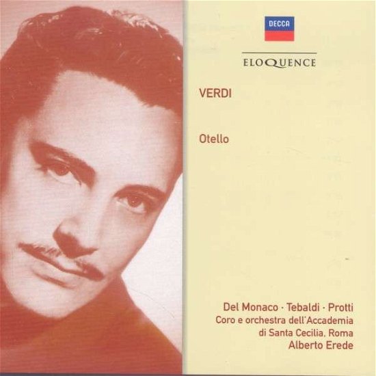 Cover for G. Verdi · Otello (CD) (2015)