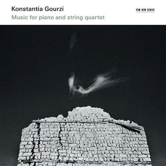 Cover for Konstantia Gourzi · Music For Piano And String Quartet (CD) (2014)