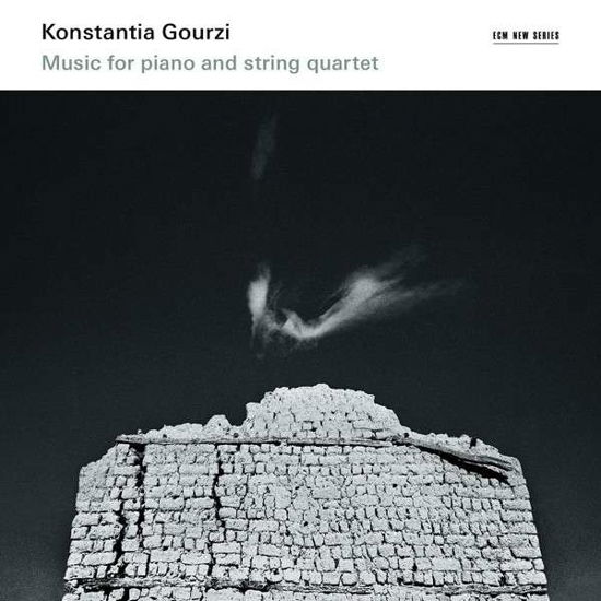 Cover for Konstantia Gourzi · Music For Piano And String Quartet (CD) (2014)