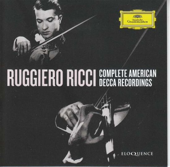 Cover for Ruggiero Ricci · Complete American Decca Recordings (CD) (2021)